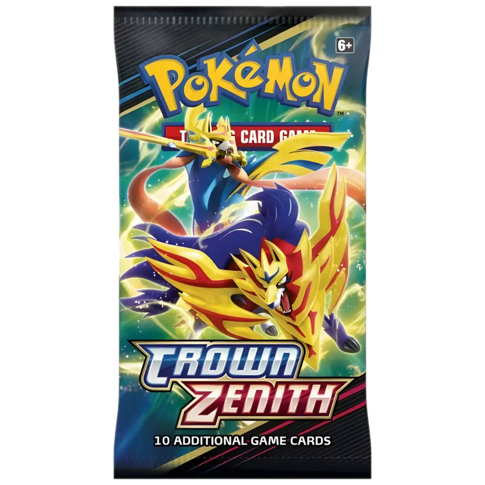 Pokemon TCG: Crown Zenith Booster Pack [10 Cards]