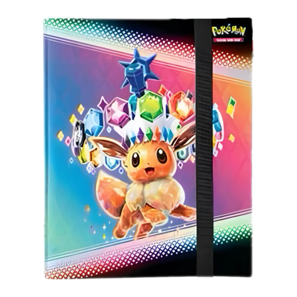 Pokemon TCG: Prismatic Evolution Eevee **Binder ONLY**