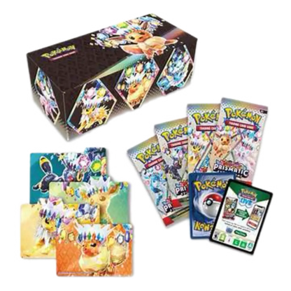 Pokemon TCG: Pokemon Scarlet and Violet 8.5 Prismatic Evolutions Surprise Box