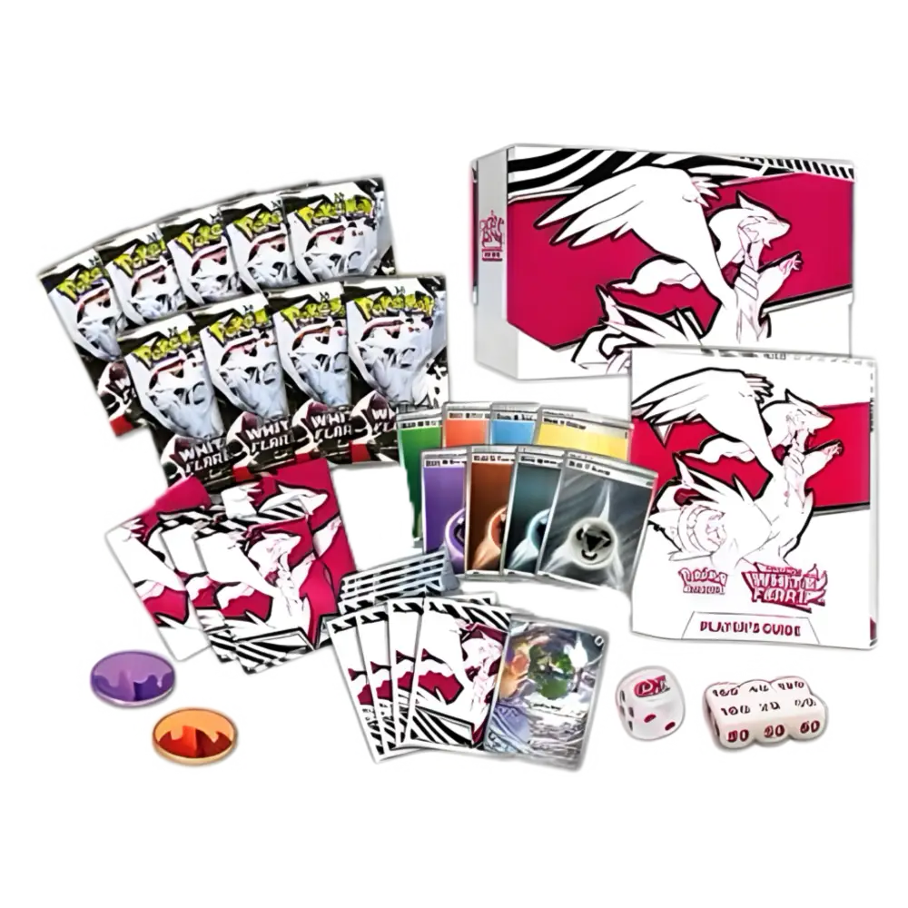 Pokemon TCG: Scarlet & Violet 10.5 - White Flare Elite Trainer