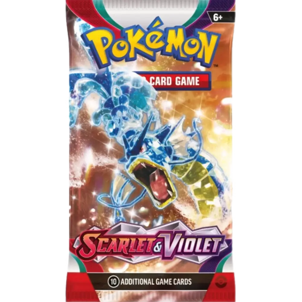 Pokemon TCG: Scarlet & Violet Booster Pack [10 Cards]