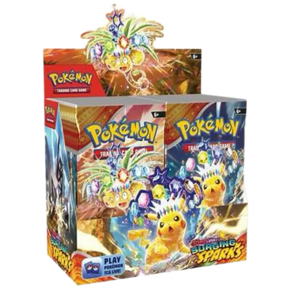 Pokemon TCG: Scarlet & Violet-Surging Sparks Booster Box (36 Packs)