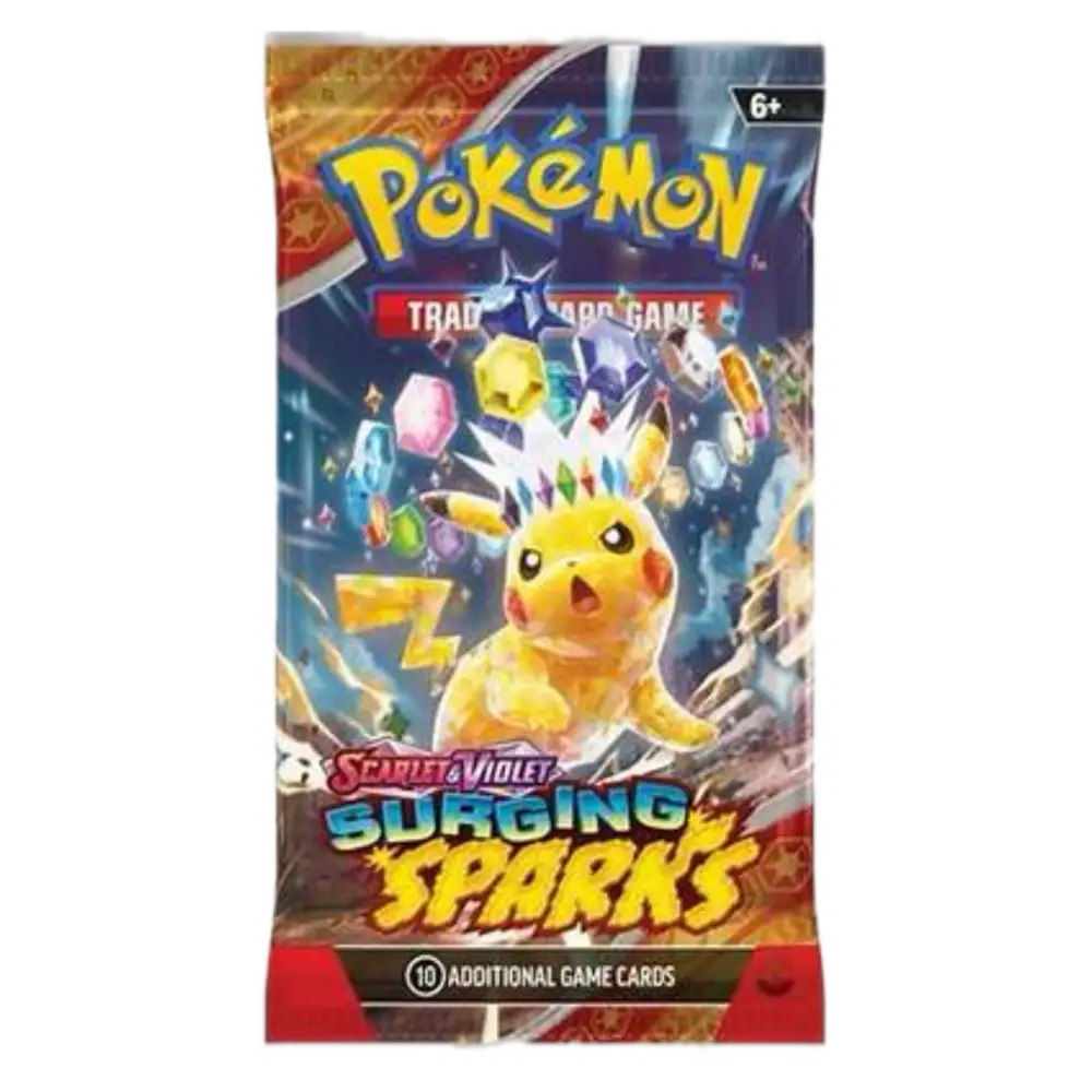 Pokemon TCG: Scarlet & Violet-Surging Sparks Booster Pack