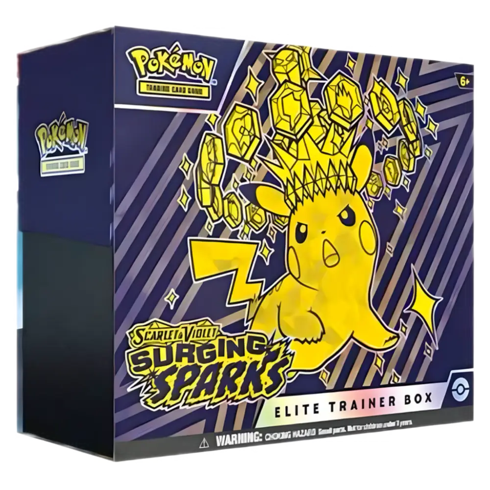 Pokemon TCG: Scarlet & Violet-Surging Sparks Elite Trainer Box