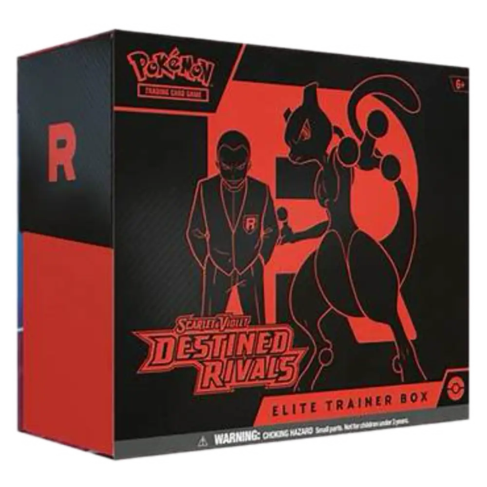Pokemon TCG: Scarlet & Violet SV10 - Destined Rivals Elite Trainer Box