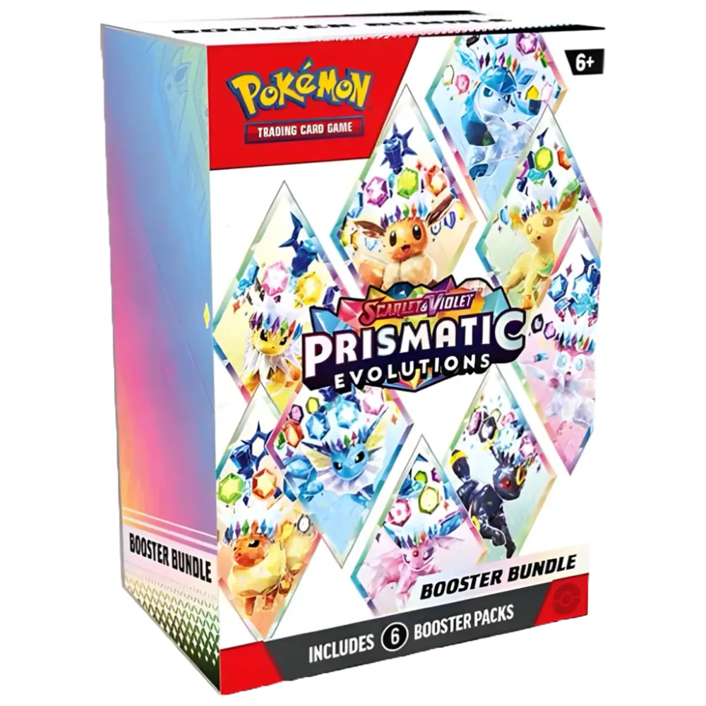 Pokemon TCG: Scarlet & Violet SV8.5 - Prismatic Evolutions Booster Bundle