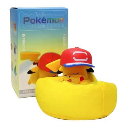 Pokemon TCG: Sleeping Snorlax Eevee Pikachu Komala Bulbasaur and Jirachi - Pikachu - Default