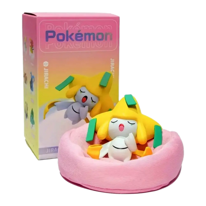 Pokemon TCG: Sleeping Snorlax Eevee Pikachu Komala Bulbasaur and Jirachi - Jirachi - Default