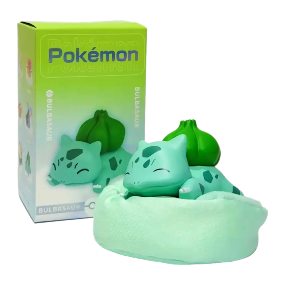 Pokemon TCG: Sleeping Snorlax Eevee Pikachu Komala Bulbasaur and Jirachi - Bulbasaur - Default