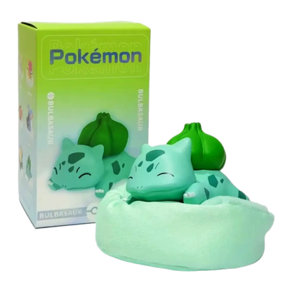 Pokemon TCG: Sleeping Snorlax Eevee Pikachu Komala Bulbasaur and Jirachi - Bulbasaur - Default