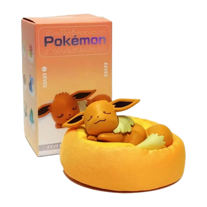 Pokemon TCG: Sleeping Snorlax Eevee Pikachu Komala Bulbasaur and Jirachi - Eevee - Default