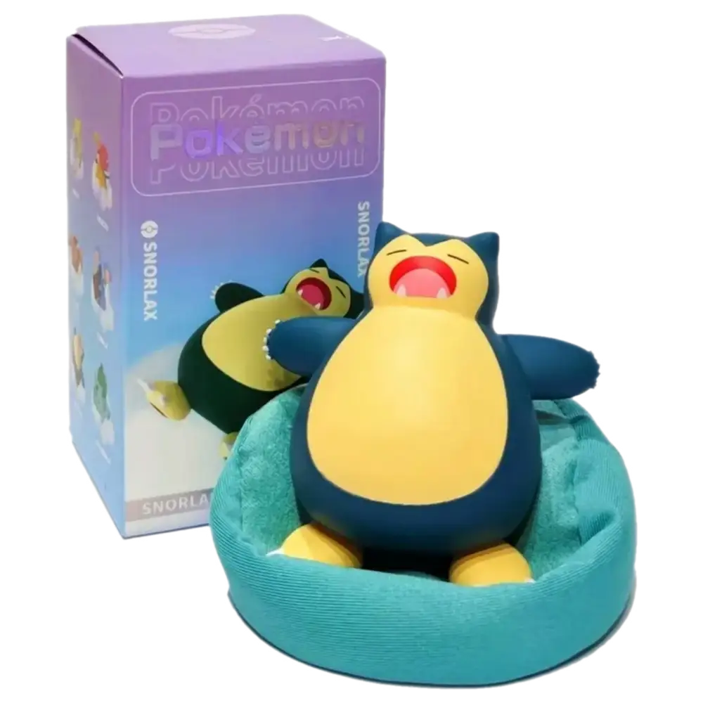 Pokemon TCG: Sleeping Snorlax Eevee Pikachu Komala Bulbasaur and Jirachi - Snorlax - Default