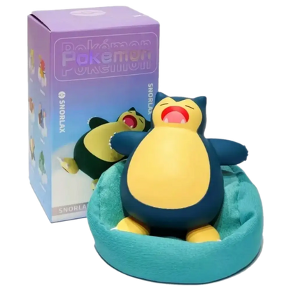 Pokemon TCG: Sleeping Snorlax Eevee Pikachu Komala Bulbasaur and Jirachi - Snorlax - Default