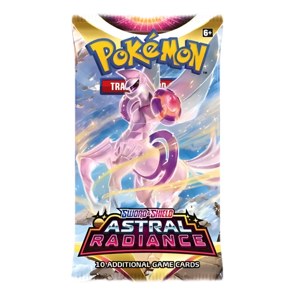 Pokemon TCG: Sword & Shield-Astral Radiance Booster Pack [10 Cards]