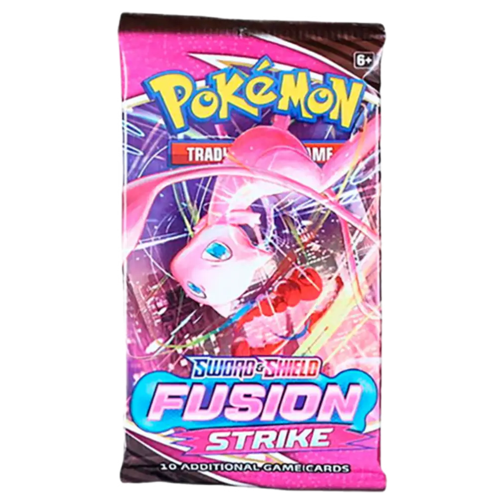 Pokemon TCG: Sword & Shield-Fusion Strike Booster Pack [10 Cards]