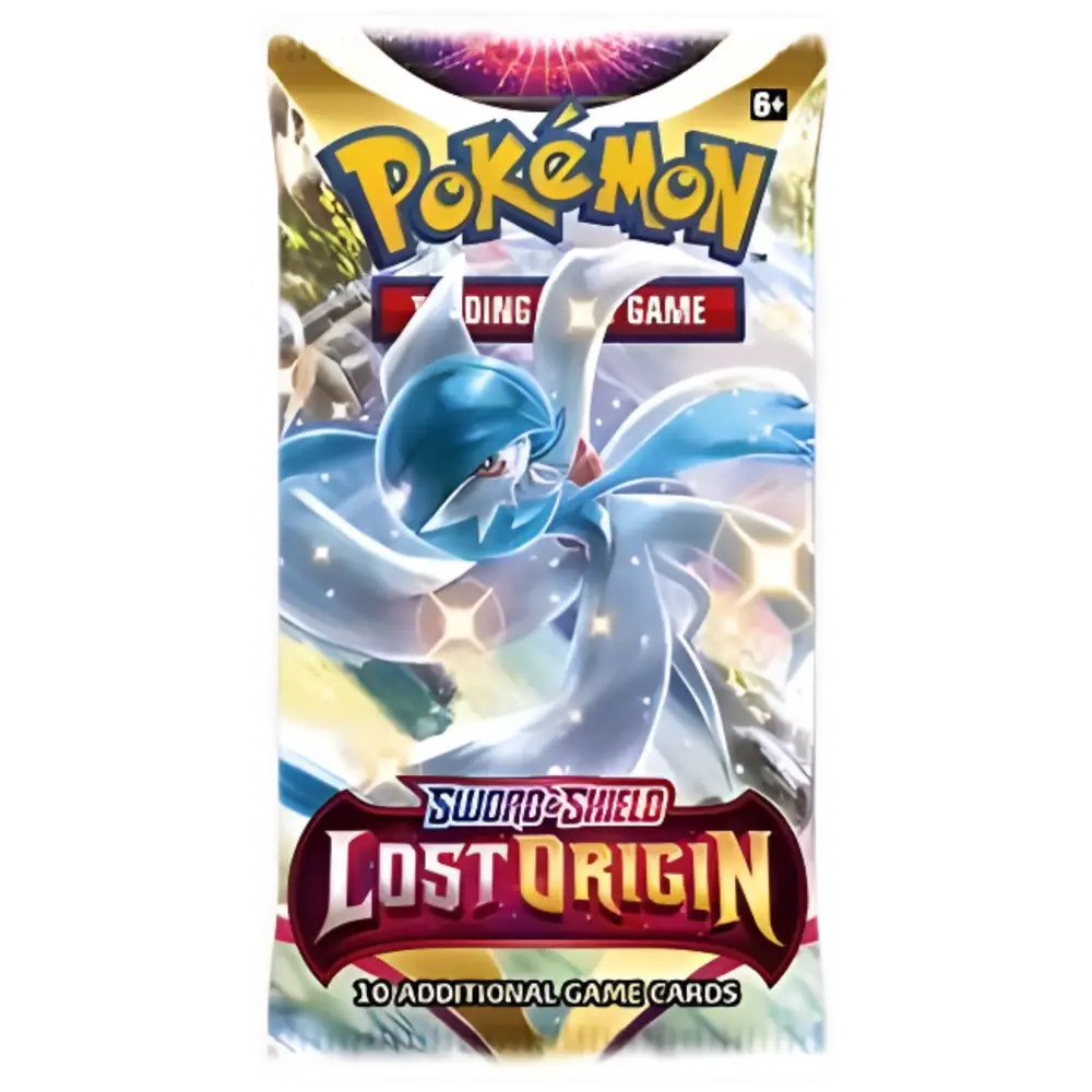 Pokemon TCG: Sword & Shield-Lost Origin Booster Pack [10 Cards]