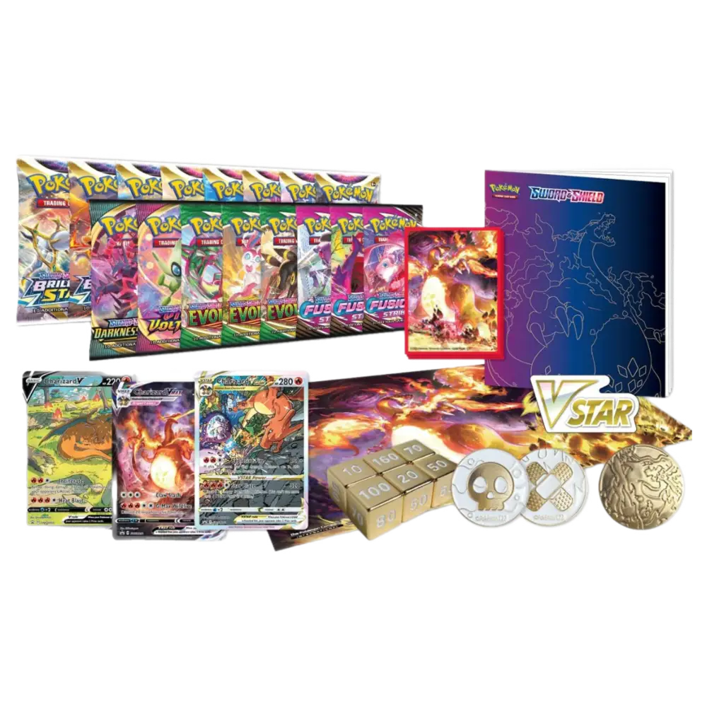 Pokemon TCG: Sword & Shield Ultra-Premium Collection—Charizard