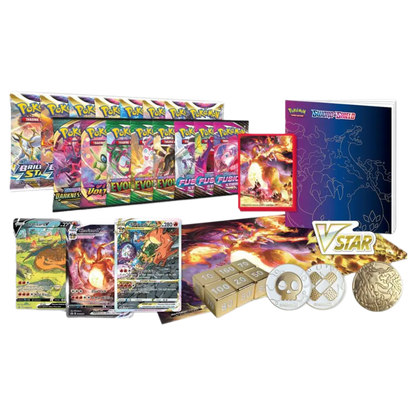 Pokemon TCG: Sword & Shield Ultra-Premium Collection—Charizard
