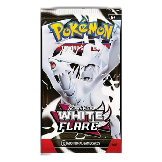 Pokemon TCG: White Flare Booster Pack