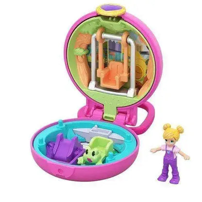 Polly Pocket Compact - Select Figure(s) - Polly Playground - Toys & Games
