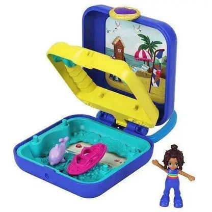 Polly Pocket Compact - Select Figure(s) - Shani Tropical Beach - Toys & Games