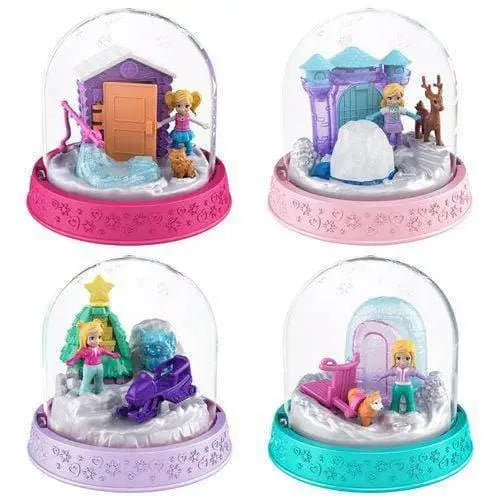 Polly Pocket Globe Scene Ornament - Select Figure(s) - Toys & Games