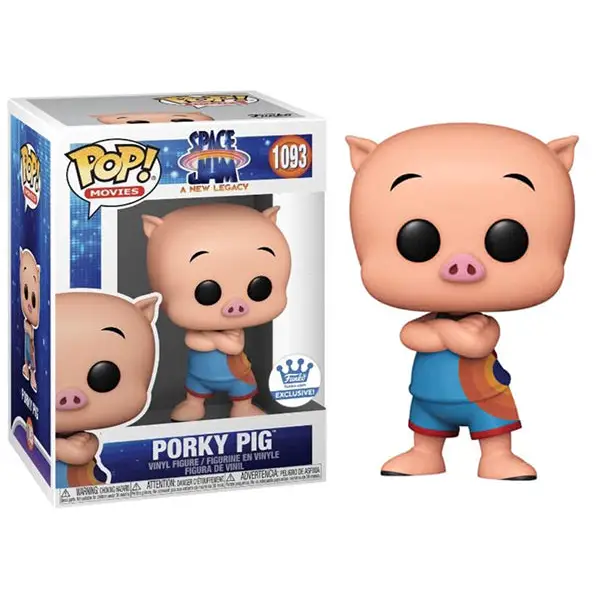 Porky Pig (Space Jam A New Legacy) 1093 - Funko Shop Exclusive