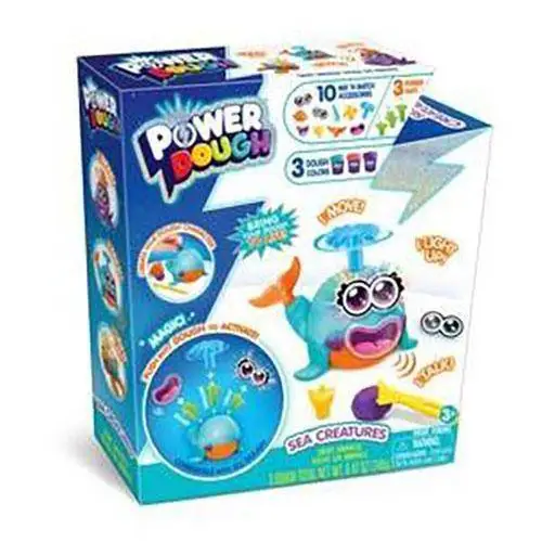 Power Dough Medium - Sea Creatures - Toys & Games