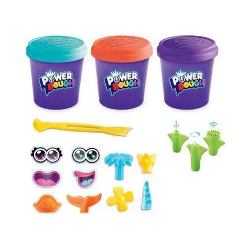 Power Dough Medium - Sea Creatures - Toys & Games