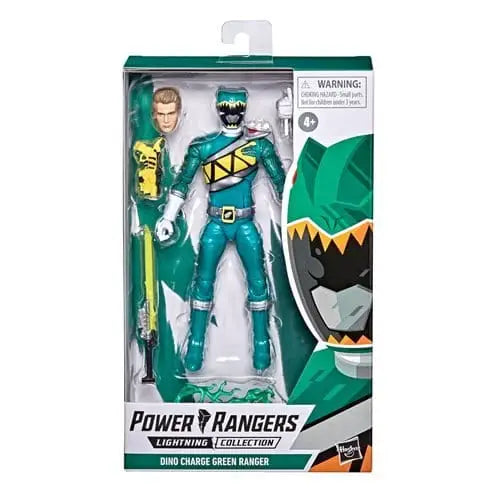 Power Rangers Lightning Collection Dino Charge 6-Inch Action Figure - Select Figure(s) - Action & Toy Figures
