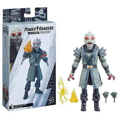 Power Rangers Lightning Collection Dino Thunder 6-Inch Action Figure - Select Figure(s) - Mesogog - Action & Toy Figures