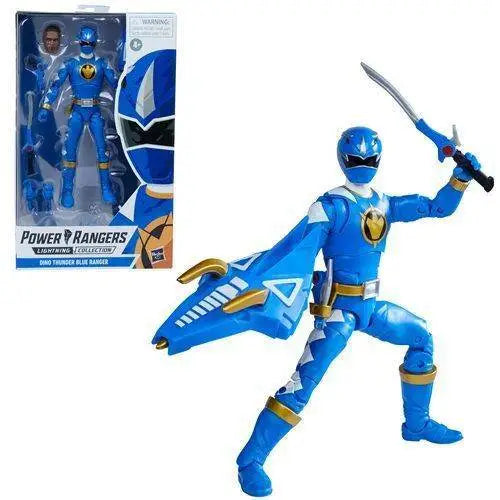 Power Rangers Lightning Collection Dino Thunder 6-Inch Action Figure - Select Figure(s) - Blue Ranger - Action & Toy