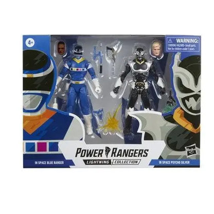 Power Rangers Lightning Collection In Space 6-Inch Figure - Select Figure(s) - Blue Ranger Vs. Silver Psycho Ranger