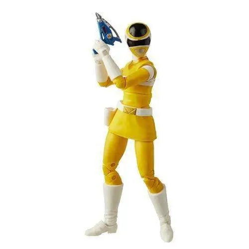 Power Rangers Lightning Collection In Space 6-Inch Figure - Select Figure(s) - Yellow Ranger - Toys & Games