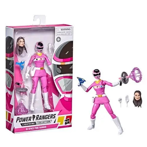 Power Rangers Lightning Collection In Space 6-Inch Figure - Select Figure(s) - Pink Ranger - Toys & Games