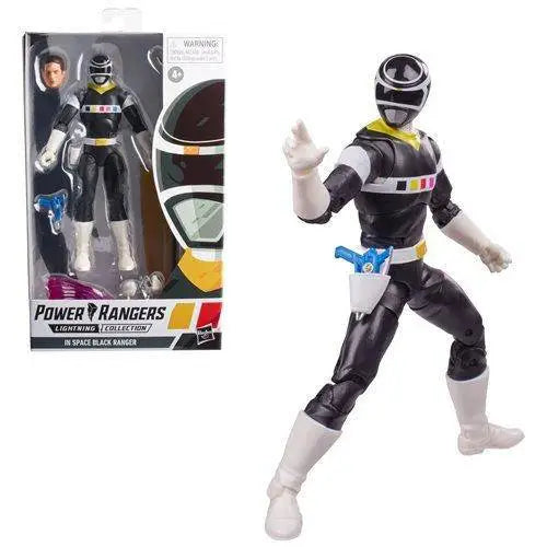 Power Rangers Lightning Collection In Space 6-Inch Figure - Select Figure(s) - Black Ranger - Toys & Games