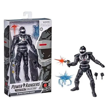 Power Rangers Lightning Collection In Space 6-Inch Figure - Select Figure(s) - Phantom Ranger - Toys & Games