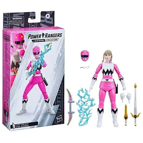 Power Rangers Lightning Collection Lost Galaxy 6-Inch Action Figure - Select Figure(s) - Pink Ranger - Action & Toy