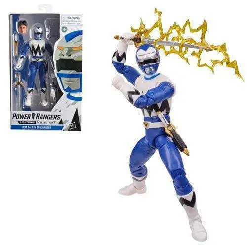 Power Rangers Lightning Collection Lost Galaxy 6-Inch Action Figure - Select Figure(s) - Blue Ranger - Action & Toy