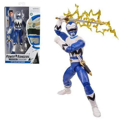 Power Rangers Lightning Collection Lost Galaxy 6-Inch Action Figure - Select Figure(s) - Blue Ranger - Action & Toy