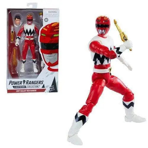 Power Rangers Lightning Collection Lost Galaxy 6-Inch Action Figure - Select Figure(s) - Red Ranger - Action & Toy