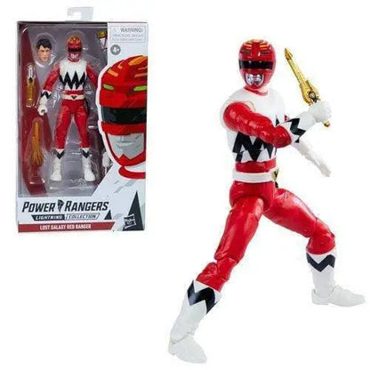 Power Rangers Lightning Collection Lost Galaxy 6-Inch Action Figure - Select Figure(s) - Red Ranger - Action & Toy