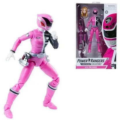 Power Rangers Lightning Collection S.P.D. 6-Inch Action Figure - Select Figure(s) - Pink Ranger - Action & Toy Figures