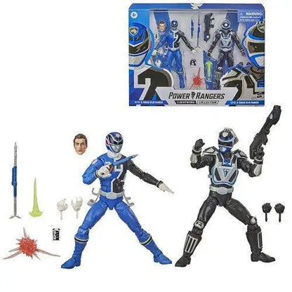 Power Rangers Lightning Collection S.P.D. 6-Inch Action Figure - Select Figure(s) - Squad B Blue Ranger and Squad