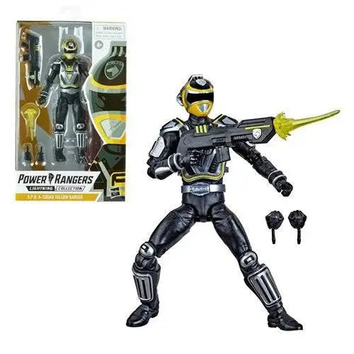 Power Rangers Lightning Collection S.P.D. 6-Inch Action Figure - Select Figure(s) - A-Squad Yellow Ranger - Action &