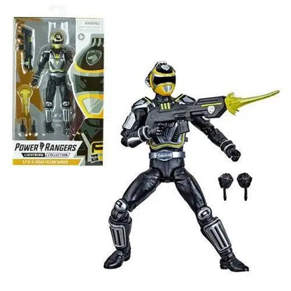 Power Rangers Lightning Collection S.P.D. 6-Inch Action Figure - Select Figure(s) - A-Squad Yellow Ranger - Action &
