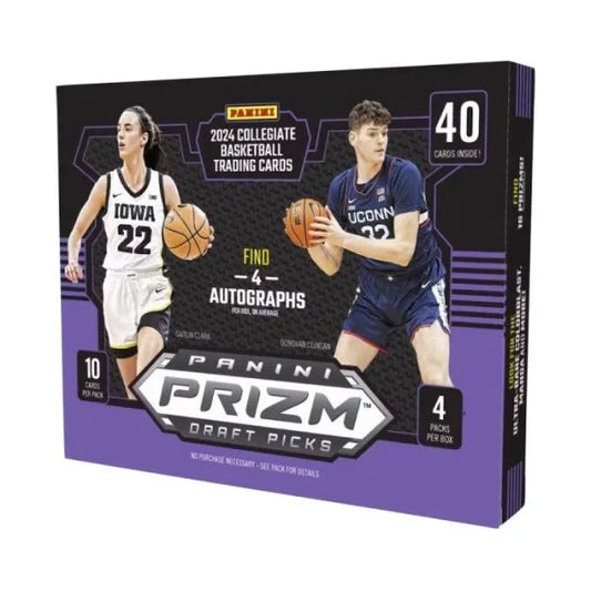 2024 Panin Prizm Collegiate Draft Picks Basketball Hobby Box