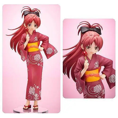 Puella Magi Madoka Magika Kyoko Sakura Yukata Version 1:8 Scale Statue - Toys & Games