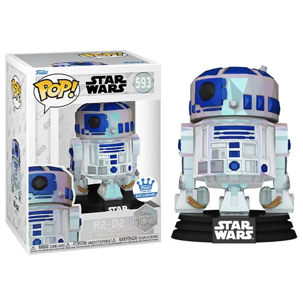 R2-D2 (Facet) 593 - Funko Shop Exclusive