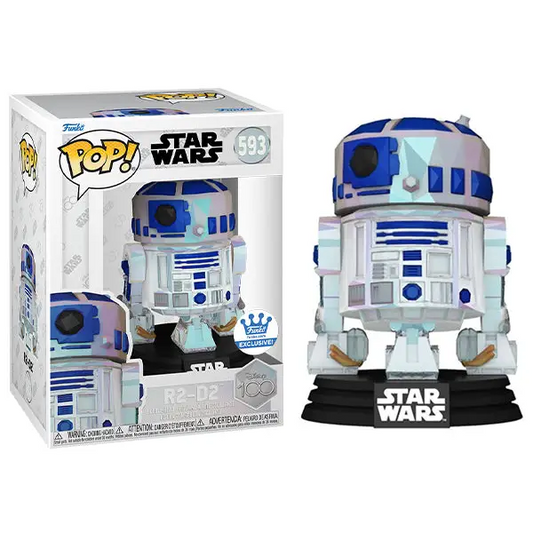 R2-D2 (Facet) 593 - Funko Shop Exclusive